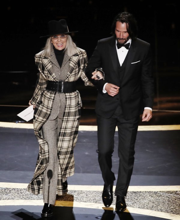 Diane Keaton i Keanu Reeves
