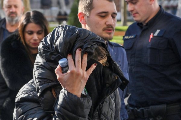 Privođenje sutkinje Vande Blažević na sud u ožujku