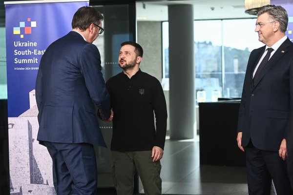 Aleksandar Vučić i Volodimir Zelenski u Dubrovniku, uz posredovanje Andreja Plenkovića