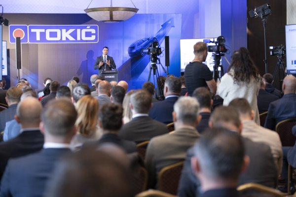 Predstavljanje IPO Tokić Grupe