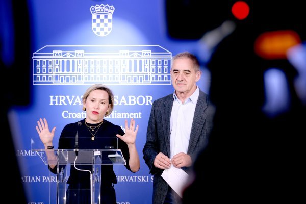 Ivana Kekin i Damir Bakić