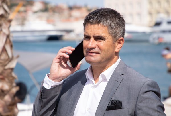 Ravnatelj Lučke uprave Split Vice Mihanović
