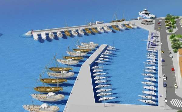 Buduća luka u Krilu Jesenice