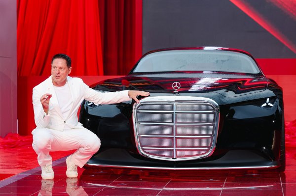 Mercedes-Benz Vision Iconic izložbeni automobil - Gorden Wagener, glavni dizajner Mercedes-Benz Group AG-a