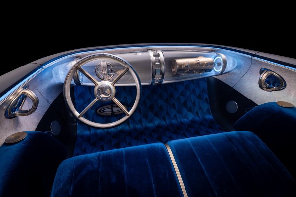 Mercedes-Benz Vision Iconic izložbeni automobil
