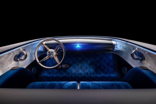 Mercedes-Benz Vision Iconic izložbeni automobil