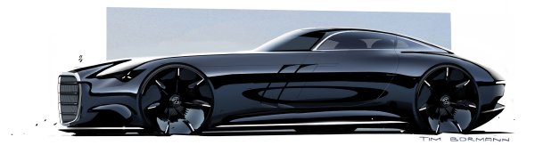 Mercedes-Benz Vision Iconic izložbeni automobil