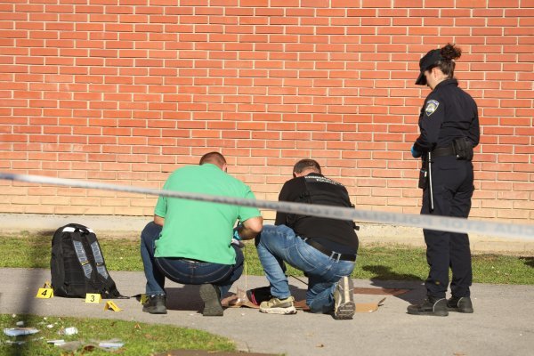 Nesreća u srednjoj školi u Bedekovčini