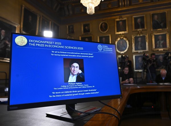 Philippe Aghion, dobitnik Nobelove nagrade za ekonomiju