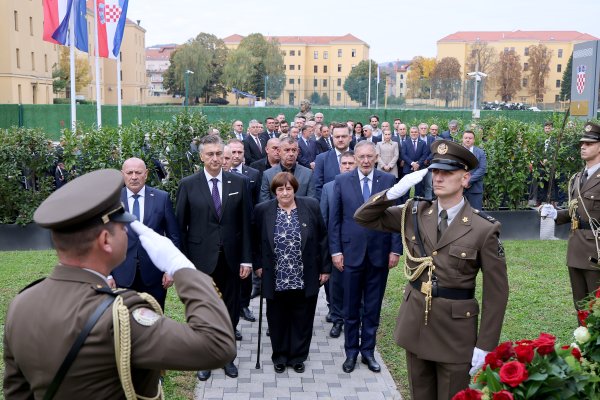 Položeni vijenci u počast 34. obljetnice pogibilje Blage Zadre