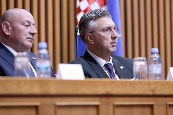 Premijer Andrej Plenković podnosi izvješće o radu Vlade