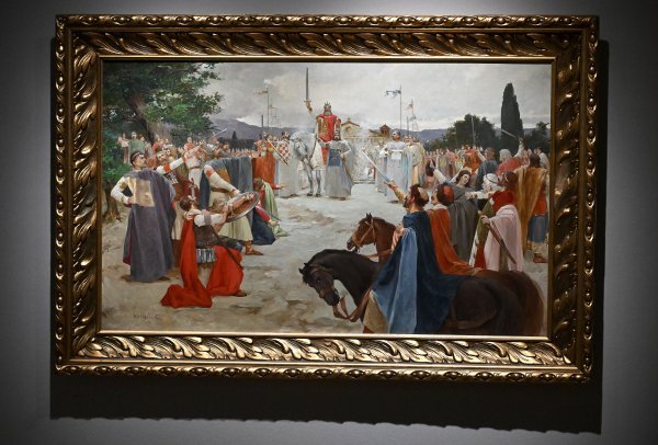 Otvorenje izložbe '1100 godina Hrvatskog Kraljevstva'