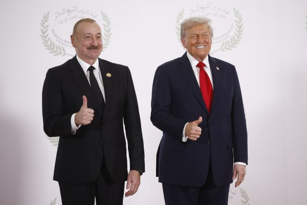 Ilham Aliev i Donald Trump
