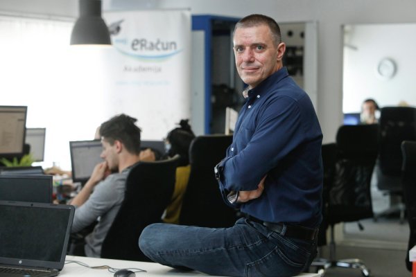 Vlasnik tvrtke Elektronički računi Marko Emer