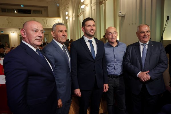 Split: Svečanost obilježavanja 30. godišnjice VRO Južni potez u Domovinskom ratu