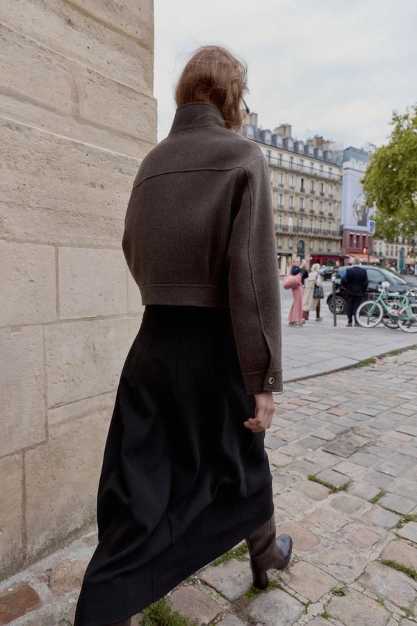 Zara: Jakna s visokim ovratnikom