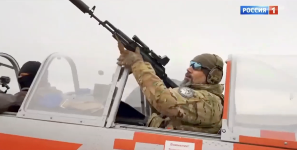 Ruski laki motorizirani lovci protiv ukrajinskih dronova