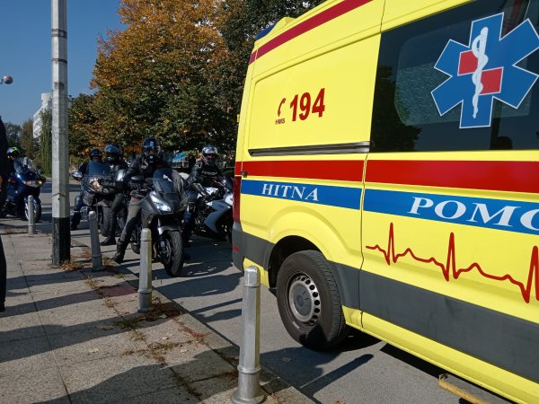 Djelatnici hitne službe imaju podršku