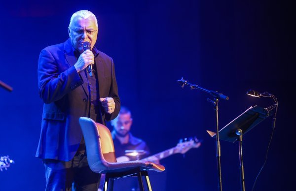U KD-u Vatroslav Lisinski održan je koncert 'Zoran pjeva Arsena'