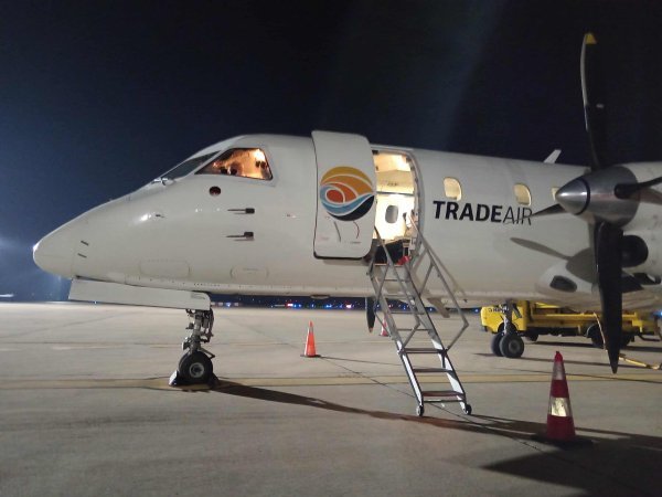 Avion koji nas je čekao za konačno suočavanje sa strahom