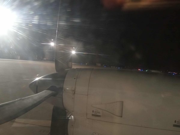 Ovo se doista događa - ušao sam u avion