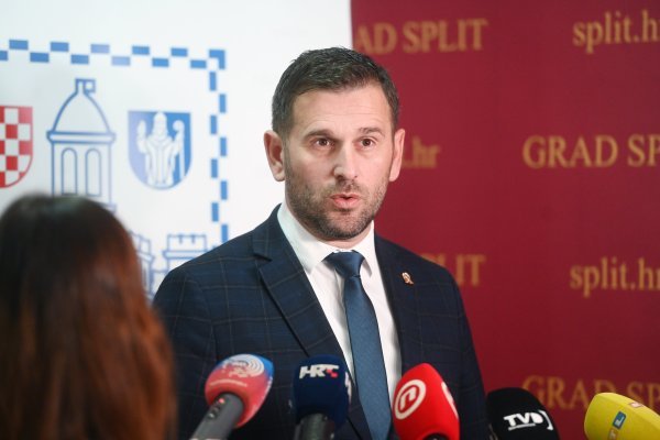 Gradonačelnik Splita Tomislav Šuta