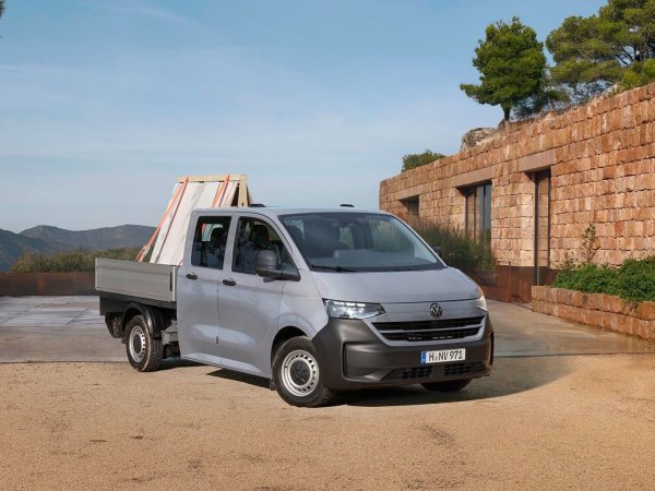 Nova generacija VW Transportera