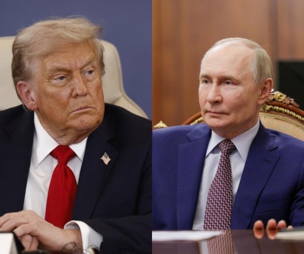 Donald Trump i Vladimir Putin