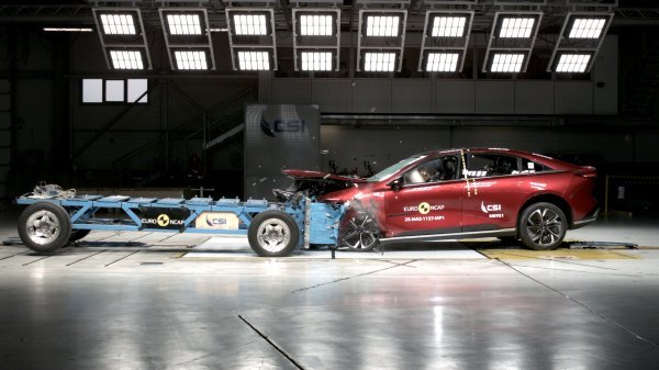 Mazda6e na Euro NCAP crash testovima