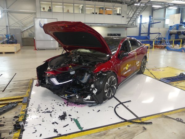 Mazda6e na Euro NCAP crash testovima