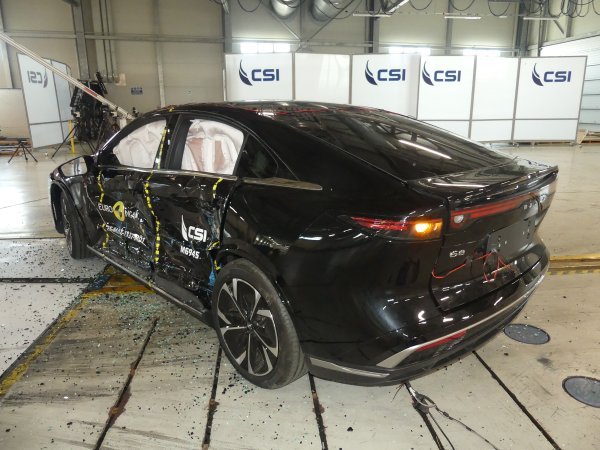 Mazda6e na Euro NCAP crash testovima
