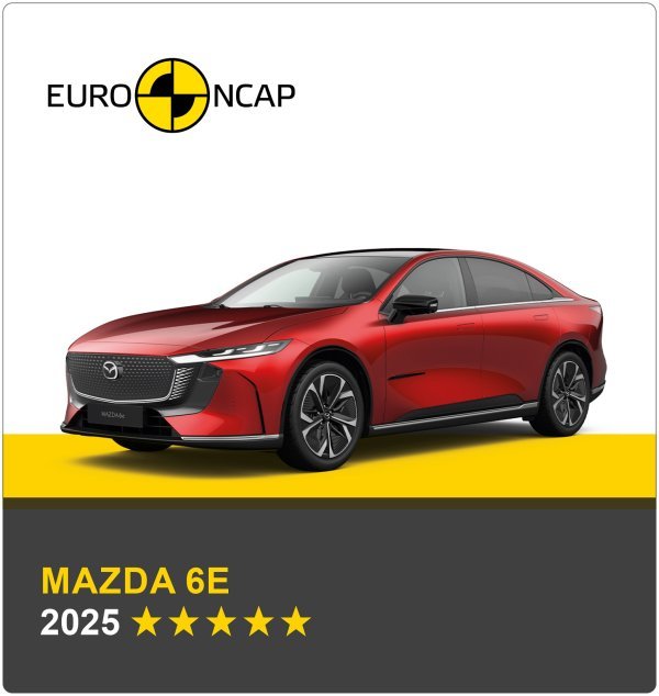 Mazda6e na Euro NCAP