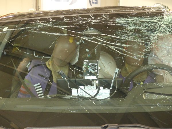 Mazda6e na Euro NCAP crash testovima