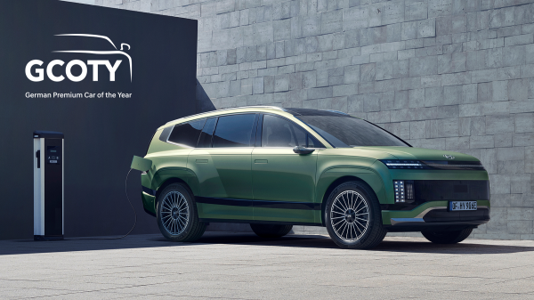 Hyundai IONIQ 9 je njemački premium automobil godine