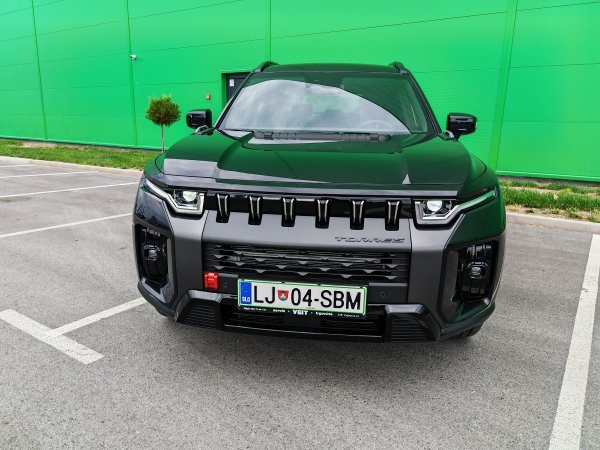 KGM Torres Hybrid - hrvatska premijera