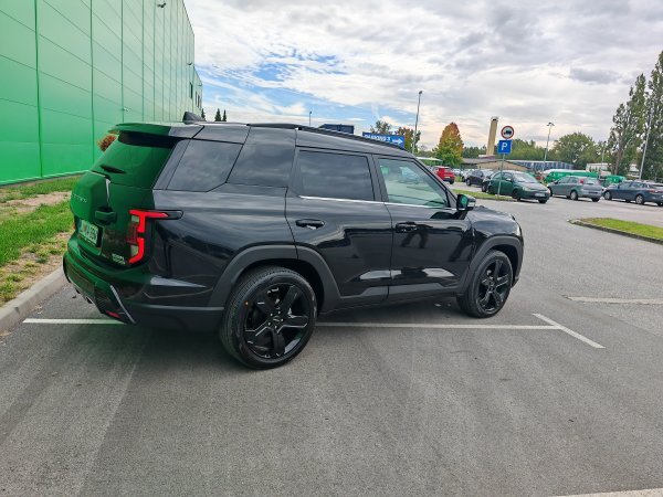 KGM Torres Hybrid - hrvatska premijera