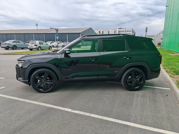 KGM Torres Hybrid - hrvatska premijera