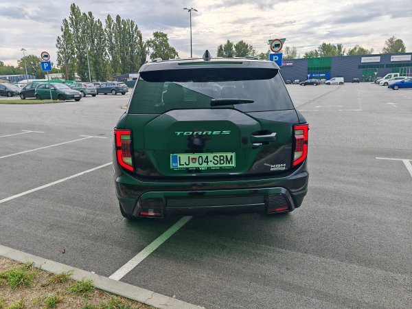 KGM Torres Hybrid - hrvatska premijera