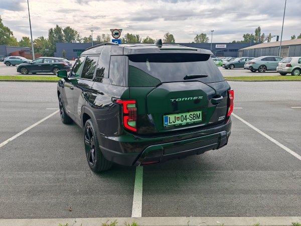 KGM Torres Hybrid - hrvatska premijera