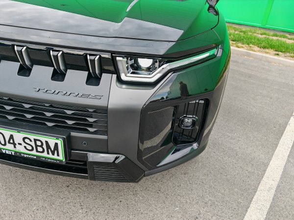 KGM Torres Hybrid - hrvatska premijera