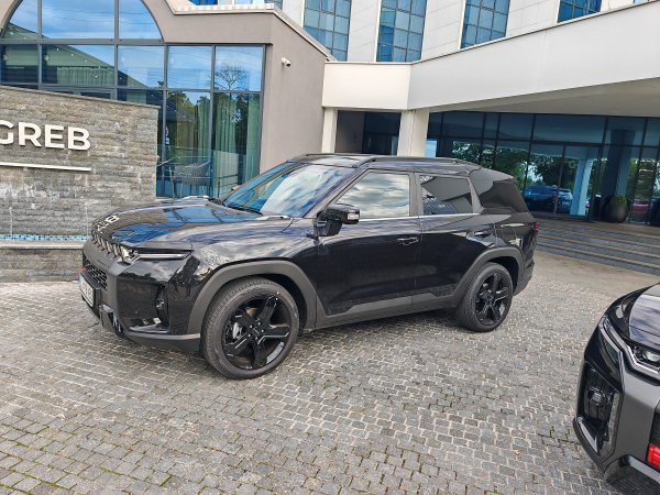 KGM Torres Hybrid - hrvatska premijera