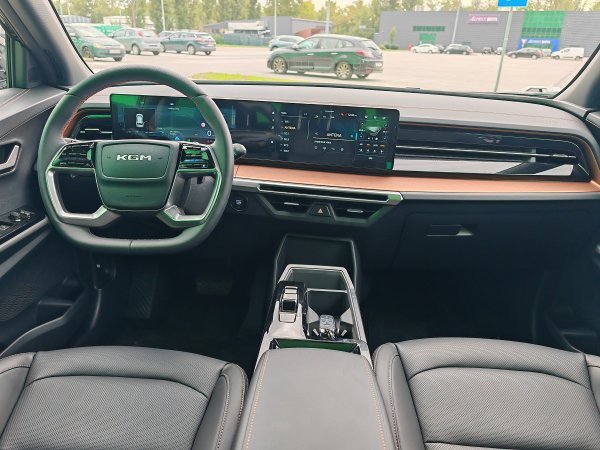 KGM Torres Hybrid - hrvatska premijera