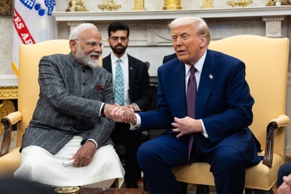 Narendra Modi i Donald Trump