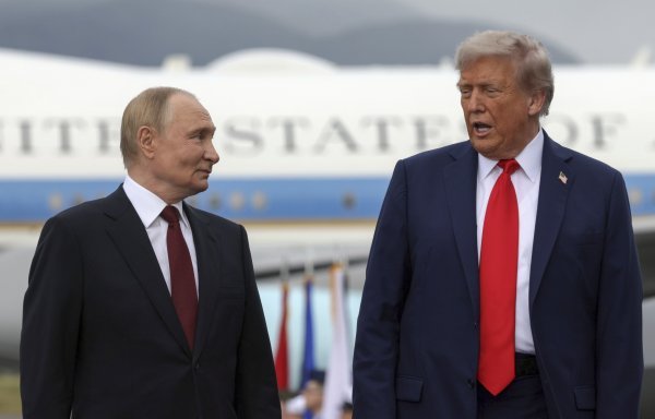 Vladimir Putin i Donald Trump