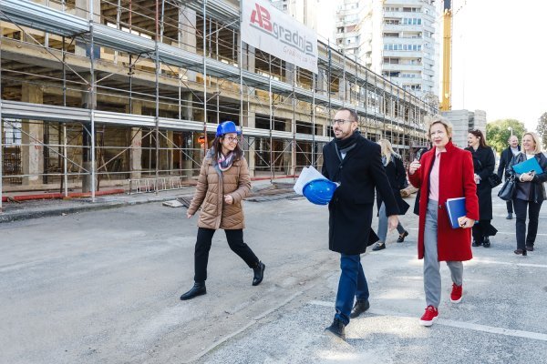 Jelena Rakić Matić i Tomislav Tomašević