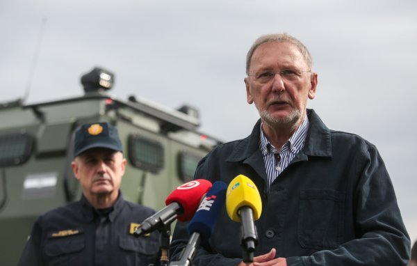 Ministar unutarnjih poslova Davor Božinović