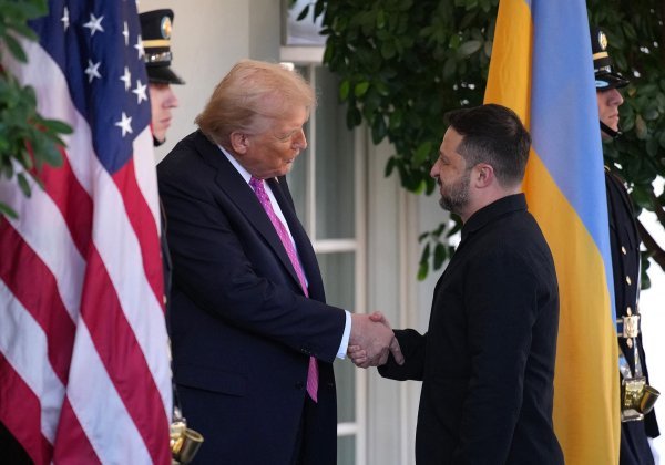 Donald Trump i Volodimir Zelenski
