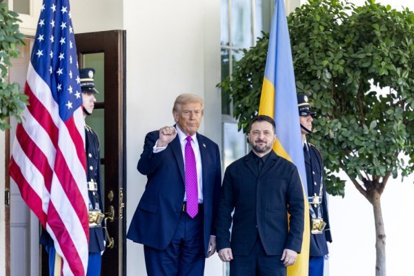Donald Trump i Volodimir Zelenski