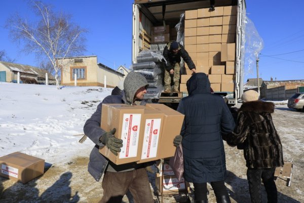 U Kupjansku na prvoj liniji fronte stanovništvo ovisi o humanitarnoj pomoći