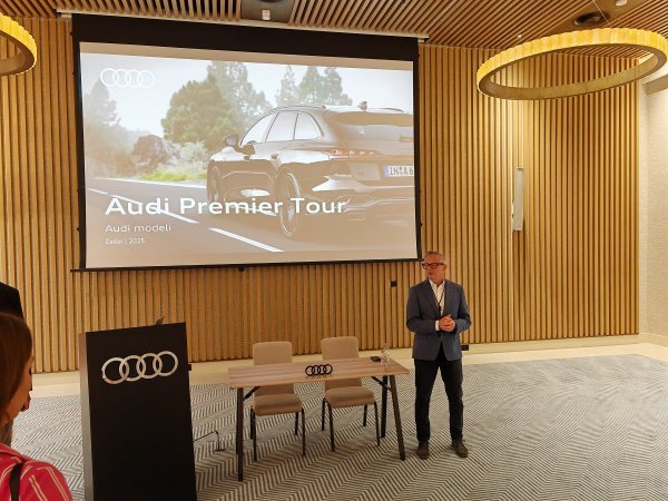 Hrvatska premijera Audi Q3 SUV-a: Vladimir Lipovac, direktor marke Audi za Hrvatsku